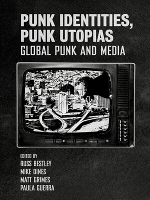 cover image of Punk Identities, Punk Utopias